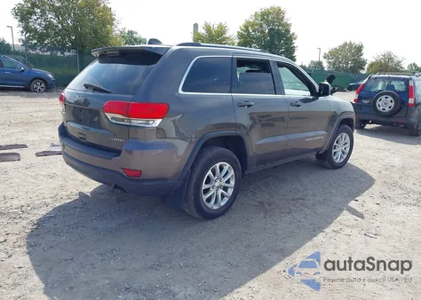 2016 Jeep Grand Cherokee Laredo z USA, uszkodzony, nr VIN 1C4RJFAG1GC384981